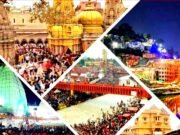 सावन: हजारों श्रद्धालुओं ने 21 किलोमीटर की पैदल कांवड़ यात्रा पूरी कर भगवान शिव का जलाभिषेक…