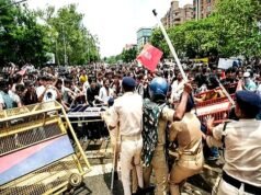 प्रदर्शनकारी छात्रों के खिलाफ कथित हिंसा के लिए कांग्रेस ने केंद्रीय गृह मंत्री से मांगा इस्तीफा…