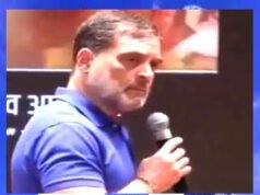 कांग्रेस नेता और लोकसभा में विपक्ष के नेता राहुल गांधी… भाजपा सरकार और राष्ट्रीय स्वयंसेवक संघ (आरएसएस) पर निशाना…