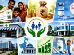 पश्चिम बंगाल में आयुष्मान भारत योजना का शुभारंभ…