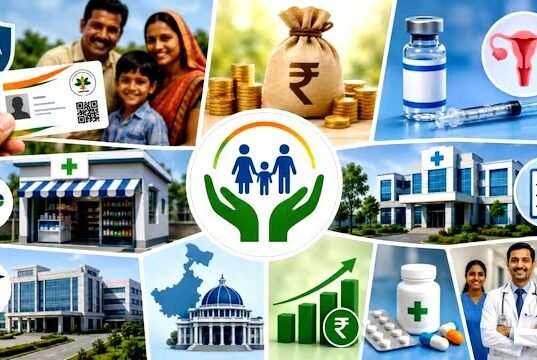 पश्चिम बंगाल में आयुष्मान भारत योजना का शुभारंभ…