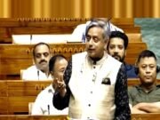 कांग्रेस सांसद की कड़ी प्रतिक्रिया” शशि थरूर ने ‘विदेशी योगदान संशोधन विधेयक’ की आलोचना…