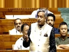 कांग्रेस सांसद की कड़ी प्रतिक्रिया” शशि थरूर ने ‘विदेशी योगदान संशोधन विधेयक’ की आलोचना…