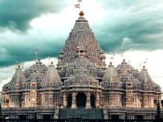 पेरिस में भव्य बीएपीएस हिंदू मंदिर तैयार…