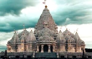 पेरिस में भव्य बीएपीएस हिंदू मंदिर तैयार…