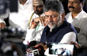 कर्नाटक की डीके शिवकुमार सरकार कैबिनेट विस्तार के बाद से संकट , कांग्रेस के कई नेताओं ने उनके नेतृत्व से नाराजगी …