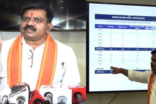 केंद्र सरकार ने फिर से हमारे दावों पर मुहर लगाई, भूपेश बघेल फैला रहे हैं भ्रम- उप मुख्यमंत्री श्री विजय शर्मा…