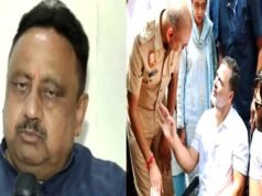 पैलेट गन के खिलाफ राहुल गांधी के धरने को भाजपा ने बताया ड्रामेबाजी…