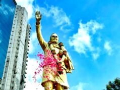 राजीव गांधी जयंती पर कर्नाटक के सीएम डीके शिवकुमार ने दी श्रद्धांजलि…