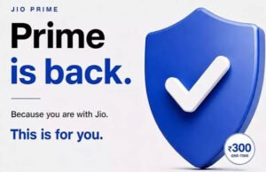 Jio यूजर्स के लिए बड़ी खुशखबरी! ₹300 देकर एक साल तक टैरिफ बढ़ोतरी से राहत, जानें Prime Membership की पूरी डिटेल…