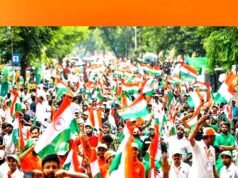 हर घर तिरंगा अभियान का आह्वान, 5 करोड़ ध्वज फहराने का लक्ष्य…