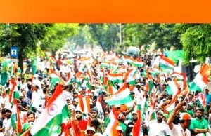 हर घर तिरंगा अभियान का आह्वान, 5 करोड़ ध्वज फहराने का लक्ष्य…
