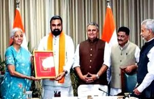 सीएम सम्राट चौधरी ने वित्त मंत्री और विदेश मंत्री से की मुलाकात…