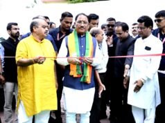 मुख्यमंत्री श्री विष्णुदेव साय ने स्वतंत्रता दिवस पर सात दिवसीय छायाचित्र प्रदर्शनी का किया शुभारंभ…