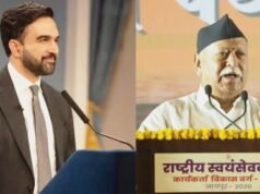 मोहन भागवत के न्यूयॉर्क दौरे पर छिड़ी सियासी जंग…