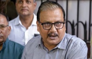 देश का युवा भाजपा के खिलाफ, कमेटी बनाकर खुश करने की कोशिश… राजद सांसद मनोज कुमार झा…