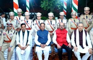 स्वतंत्रता दिवस पर लोकभवन में आयोजित हुआ ‘स्वागत समारोह’