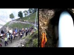 अमरनाथ यात्रा पर बारिश का असर, जम्मू-श्रीनगर राजमार्ग पर बारिश के कारण अमरनाथ यात्रा स्थगित…