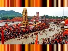 “कांवड़ यात्रा का बढ़ता उत्साह” कांवड़ यात्रा में 50 लाख श्रद्धालुओं की भीड़”