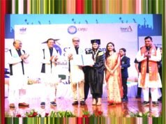 “युवा ज्ञान, नवाचार और नैतिक मूल्यों से करें राष्ट्र निर्माण-राज्यपाल श्री रमेन डेका”