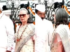 नई दिल्ली में विवादित राष्ट्रगीत का मामला” क्या सोनिया गांधी ने ‘वंदे मातरम’ के दौरान किया अपमान? भाजपा का गंभीर आरोप…