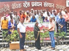 किसानों के लिए पोषण वाटिका पर प्रशिक्षण कार्यक्रम सम्पन्न…