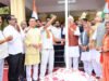 विधानसभा अध्यक्ष ने जिला स्तरीय मुख्य समारोह में ध्वजारोहण कर परेड की सलामी…