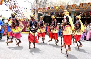 छत्तीसगढ़ के पहले पर्व हरेली पर मुख्यमंत्री निवास में सजी लोक संस्कृति की जीवंत झांकी…