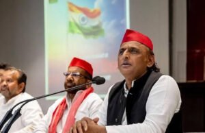 अखिलेश यादव का बीजेपी पर हमला: बीजेपी सरकार पर उठाए गंभीर सवाल, सीमाओं की सुरक्षा को बताया प्राथमिकता…