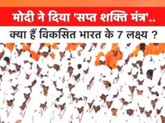 ‘विकसित भारत’ का रोडमैप: पीएम मोदी ने बताए 7 क्षेत्र, जहां से आएगी विकास और रोजगार की नई लहर…