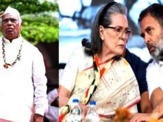 वंदे मातरम् के गायन को लेकर जारी विवाद: सोनिया गांधी और राहुल गांधी के खिलाफ दर्ज शिकायत के आधार पर सवाल उठाया…