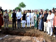 cg” जल-पर्यावरण संरक्षण और आजीविका का सशक्त माध्यम : मंत्री श्री टंक राम वर्मा…”