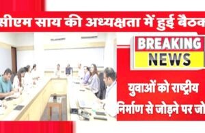माय भारत की समीक्षा बैठक में युवाओं को राष्ट्र निर्माण और सामाजिक गतिविधियों से जोड़ने पर जोर…