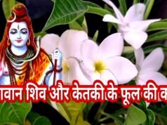 सावन में शिवलिंग पूजा: केतकी फूल का महत्व और वर्जना…