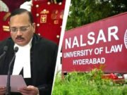 NALSAR विवाद का संदर्भ: CJI और BCI चेयरमैन के खिलाफ विरोध….