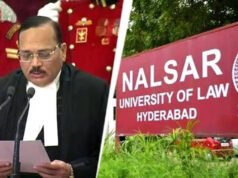 NALSAR विवाद का संदर्भ: CJI और BCI चेयरमैन के खिलाफ विरोध….