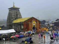 चारधाम यात्रा दो दिन के लिए स्थगित, कई जिलों में भारी बारिश का रेड अलर्ट…