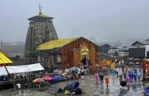 चारधाम यात्रा दो दिन के लिए स्थगित, कई जिलों में भारी बारिश का रेड अलर्ट…