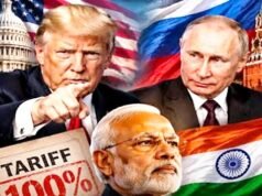 अमेरिकी प्रतिनिधि सभा ने रूस से तेल और गैस खरीदने वाले बड़े देशों पर 100% तक टैरिफ लगाने का रास्ता खोलने वाले बिल को मंजूरी…