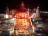 सेवा संकल्प अभियान: आशीर्वाद का दीया से जगमगाया मां बम्लेश्वरी मंदिर प्रांगण…