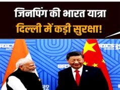 “शी जिनपिंग की भारत यात्रा, शी जिनपिंग की सुरक्षा”