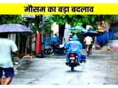 जिले में आज 745.4 मिमी बारिश हुई…