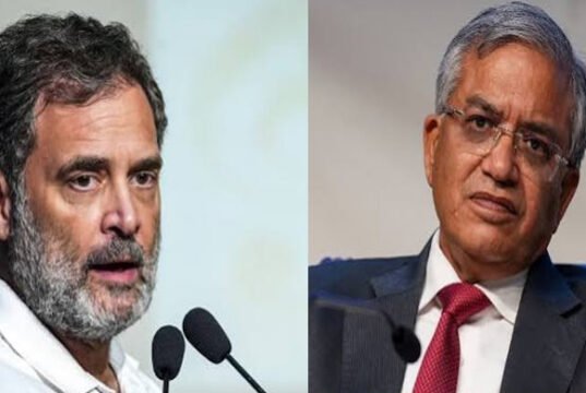 “SIR को लेकर घमासान, राहुल गांधी ने मांगा CEC ज्ञानेश कुमार का इस्तीफा”
