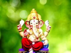 गणपति बप्पा की पूजा का महत्व, गणपति बप्पा की पीठ के दर्शन…