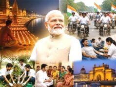 “प्रधानमंत्री का जन्मदिन और सेवा संकल्प यात्रा, बीजेपी ने शुरू की सेवा संकल्प बाइक यात्रा”