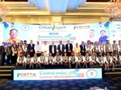 विश्व पर्यटन दिवस पर ‘सेंट्रल इंडिया कनेक्ट छत्तीसगढ़ मार्केट प्लेस-2026’ का आयोजन..