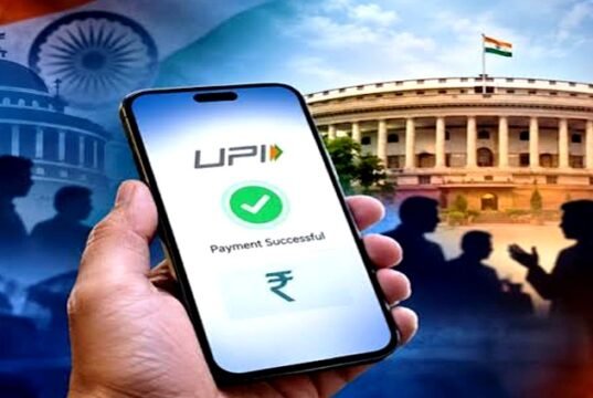 केंद्र सरकार ने UPI के बड़े लेनदेन पर शुल्क लगाने का निर्णय…