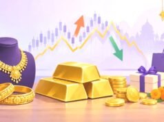 Gold Silver price: सोमवार (28 सितंबर) को सोने और चांदी की कीमतों में भारी गिरावट आई..