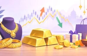 Gold Silver price: सोमवार (28 सितंबर) को सोने और चांदी की कीमतों में भारी गिरावट आई..