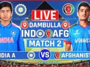 ‘India vs Afghanistan Live ScoreTodays : सीरीज पर कब्जा करने उतरेगा भारत, अफगानिस्तान की वापसी पर नजर’
